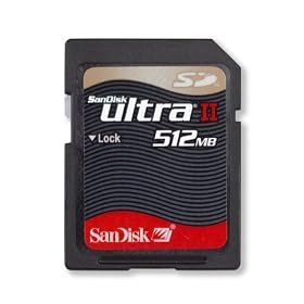 SanDisk SD 512 MB ULTRA II