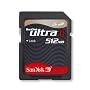 SanDisk SD 512 MB ULTRA II