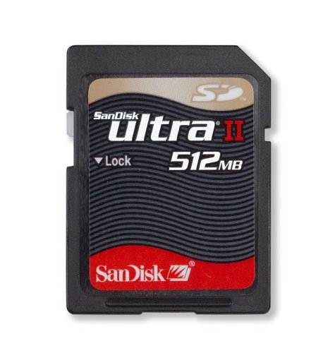 SanDisk SD 512 MB ULTRA II