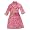 Sweet n Sassy - Girls Robe, Bubblegum Pink (Size 4/5)