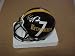 Ben Roethlisberger #7 Hand Signed Autographed Pittsburgh Steelers Riddell Football Mini Helmet