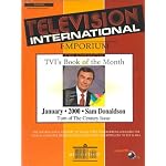 Television International Book of Month, Sam Donaldson, Cover - book cover
