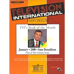 Television International Book of Month, Sam Donaldson, Cover -