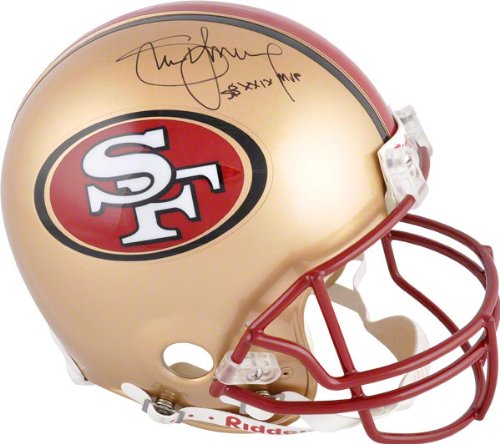 Steve Young Autographed Pro-Line Helmet | Details: San Francisco 49ers, 