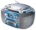 Philips AZ8084 CD Boombox with Dynamic Bass Boost (blue)