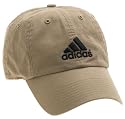 adidas Men's Weekender III Cap, Washed Khaki/Black