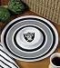 14 Oakland Raiders Melamine Chip and Dip Serving Tray