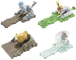 Pokemon Deluxe Battle Link Serie 1 (Case of 4) Figures