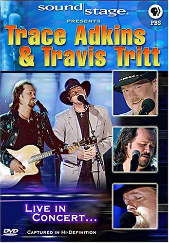 CD-Charts  DVD : Soundstage: Trace Adkins & Travis Tritt [2003] (REGION 1) (NTSC)