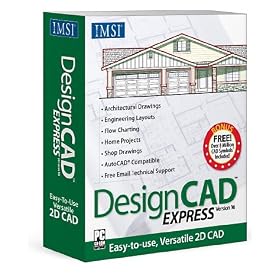 IMSI DesignCAD Express Version 16 by IMSI Design