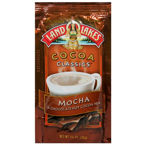 Land O Lakes Cocoa Classics Chocolate and Mocha Hot Cocoa Mix, 1.25-Ounce Packets (Pack of... by Land O