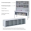 Safco 7751GR Gray E-Z Sort Sorter Module
