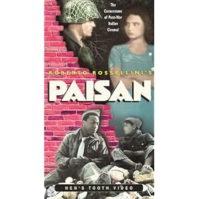 Paisan [VHS]