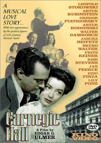 CD-Charts  DVD : Carnegie Hall