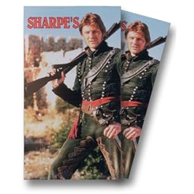 Sharpe, Collection Set 3 (Mission/Siege/Regiment) [VHS]
