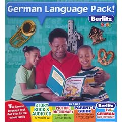 German Berlitz Kids Language Pack