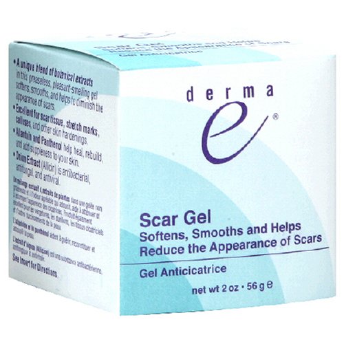 External hard drive:Derma E - Scar Gel, 2 oz gel