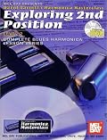 Mel Bay Exploring 2nd Position (Harmonica Masterclass Series, Level 2)
