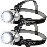 Stalwart? 2x 12 LED Headlamp w / Adjustable Strap