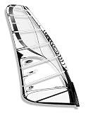 Loft O2 Freeride Windsurfing Sail Black/White 6.6m