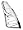 Loft O2 Freeride Windsurfing Sail Black/White 6.6m