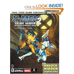 X-Men: Mutant Academy 2 Official Strategy Guide