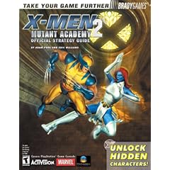 X-Men Mutant Academy 2 Official Strategy Guide (Brady Games)