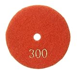 80ｍｍ 　湿式 　大理石用ダイヤモンド研磨パッド　（50/150/300/500/1000/2000/3000） - 300グリット