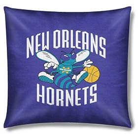 New Orleans Hornets 18x18 Toss Pillow