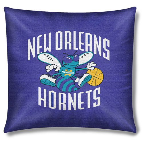 New Orleans Hornets 18x18 Toss Pillow