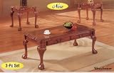 Beautiful 3pc Coffee/End Table Set