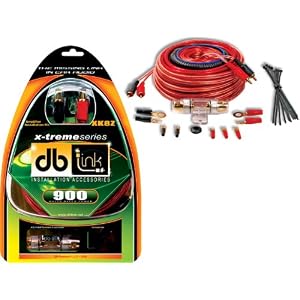 DB Link XK8Z 8 AWG Red X Series Kit