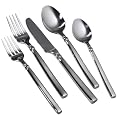 Dominique 20-pc. Mirror Finish Flatware Set
