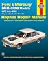 Ford & Mercury Midsize Sedans '75'86 (Owners' Workshop Manual)