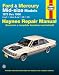 Book Haynes Ford and Mercury Mid-Size Owners Workshop Manual, No. 773: 1975 thru 1986 (Owners Workshop Manual)