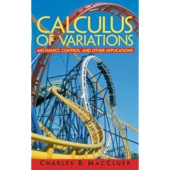 Calculus of Variations: Mechanics, Control Theory, and Other Applications