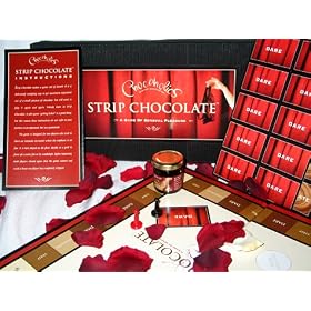 Strip Chocolate Game A Perfect Gift of Romance