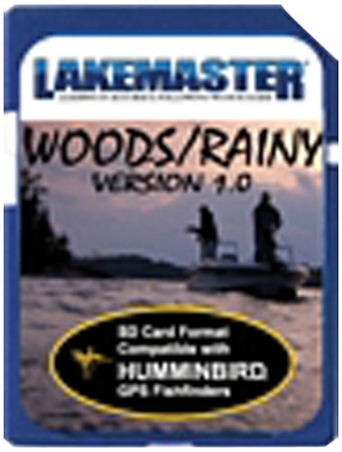 LakeMaster HPWRC2 Electronic Chart Woods/Rainy