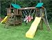 Creative Playthings Mt. Everest Wooden Swing Set