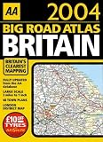 Cover of Big Road Atlas Britain by Automobile Association 0749537205