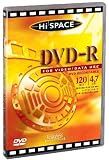 Hi-Space DVD-R 4.7GB 4X 10 pack in DVD case