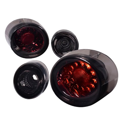 Chevy Cobalt 2Dr Led Smoke Tail, Trunk Lights On Sale