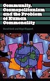 Community, cosmopolitanism and the problem of human commonality