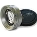 Bower 2x 58mm Telephoto Conversion Lens for Digital/Film Cameras in Silver color