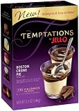 Temptations by Jell-O Boston Creme Pie, 5.1-Ounce (Pack of 6)