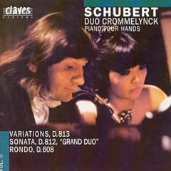 Schubert F : Variations, D813, Sonata, D812 "Grand Duo", Rondo, D608