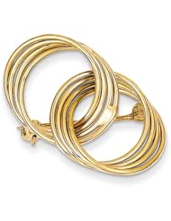 14k Gold Designer Pin