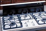 GE Profile JVB67 36'' Downdraft Ventilation System with 500 CFM Inline Blower & Ducted Ventilation