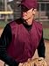 Adult Pro-Weight Mesh Sleeveless Button Front Baseball / Softball Jersey (2X-Large)