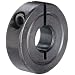 Climax Metal H1C-012 Shaft Collar, One Piece, Black Oxide Finish, Steel